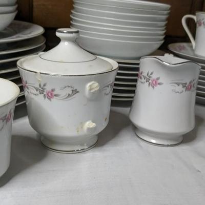 Diamond China Pageant Dishes