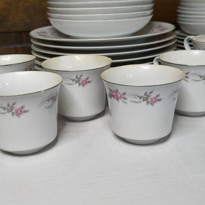 Diamond China Pageant Dishes