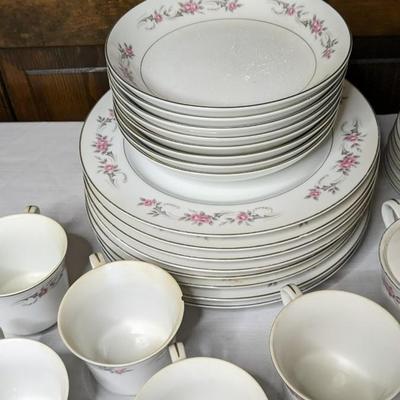 Diamond China Pageant Dishes