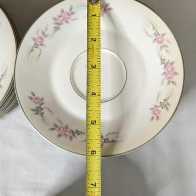 Diamond China Pageant Dishes