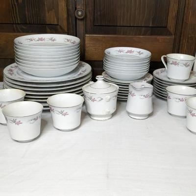 Diamond China Pageant Dishes