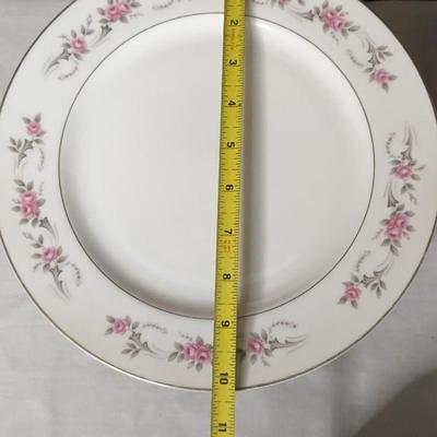 Diamond China Pageant Dishes
