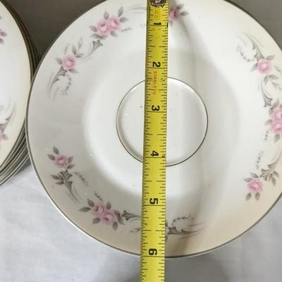 Diamond China Pageant Dishes