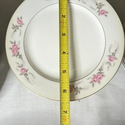 Diamond China Pageant Dishes