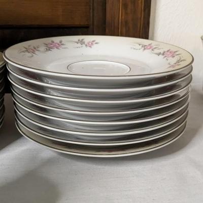 Diamond China Pageant Dishes