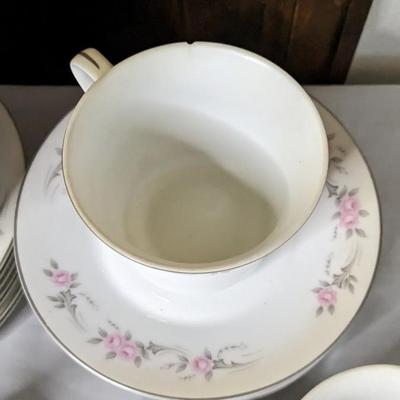 Diamond China Pageant Dishes