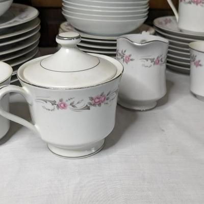 Diamond China Pageant Dishes