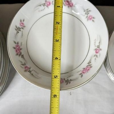 Diamond China Pageant Dishes