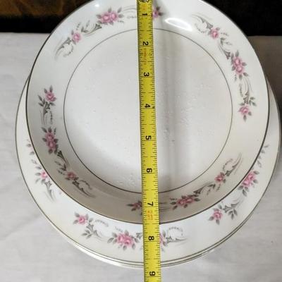 Diamond China Pageant Dishes