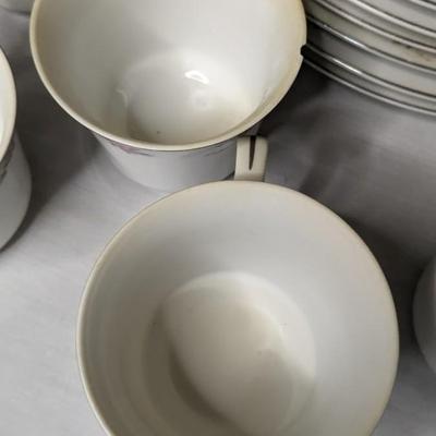 Diamond China Pageant Dishes