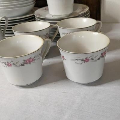 Diamond China Pageant Dishes