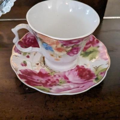 Contents of Curio Cabinet