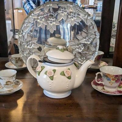 Contents of Curio Cabinet