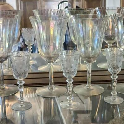 Contents of Curio Cabinet