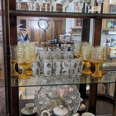 Contents of Curio Cabinet