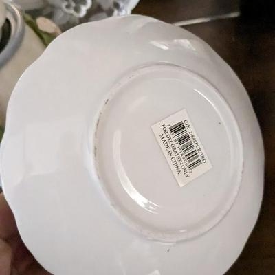 Contents of Curio Cabinet