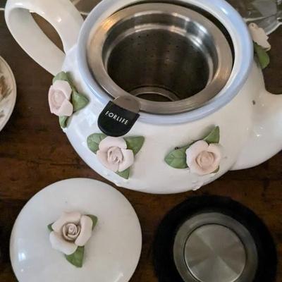 Contents of Curio Cabinet