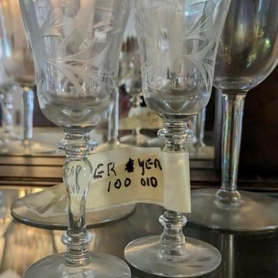 Contents of Curio Cabinet