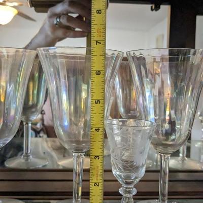 Contents of Curio Cabinet