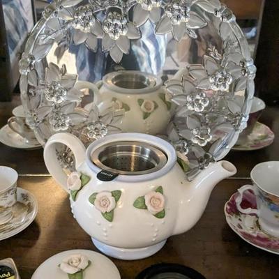 Contents of Curio Cabinet