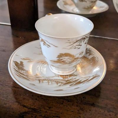 Contents of Curio Cabinet