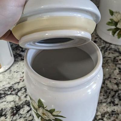 Contents of Upper North Kitchen Cabinets