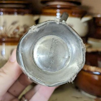 Contents of Upper North Kitchen Cabinets