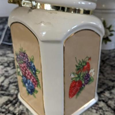 Contents of Upper North Kitchen Cabinets