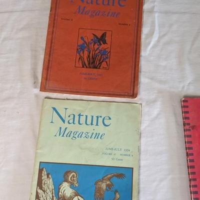 Boys Life Magazines and Vintage Kids School Workbooks
