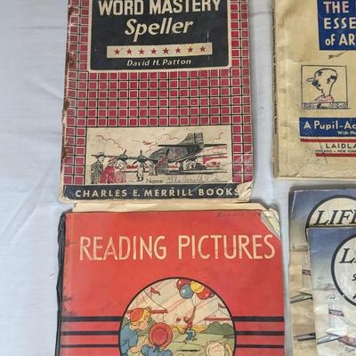 Boys Life Magazines and Vintage Kids School Workbooks