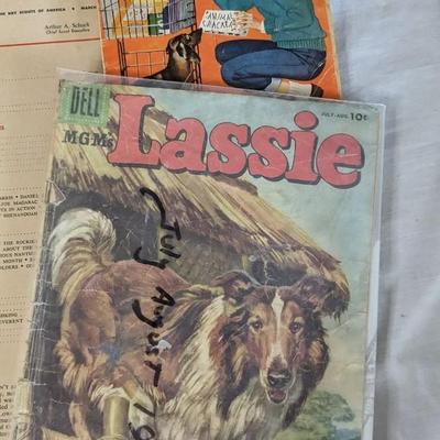 Boys Life Magazines and Vintage Kids School Workbooks