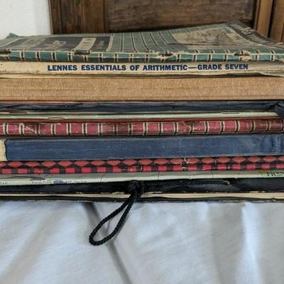 Boys Life Magazines and Vintage Kids School Workbooks