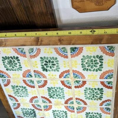 Monkey Pod Fruit Bowl and Wood Decor