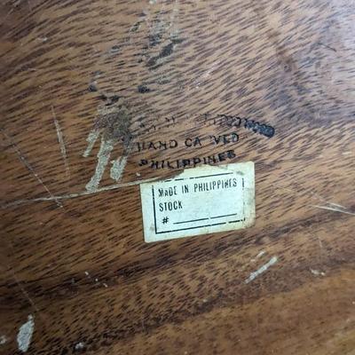 Monkey Pod Fruit Bowl and Wood Decor