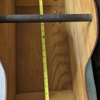 Monkey Pod Fruit Bowl and Wood Decor