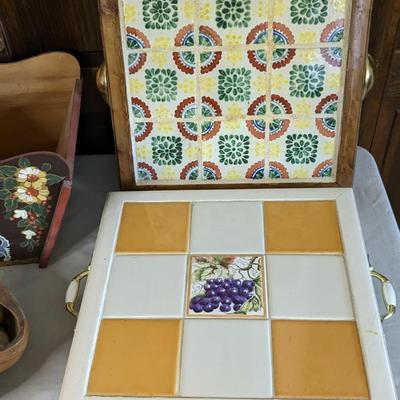 Monkey Pod Fruit Bowl and Wood Decor