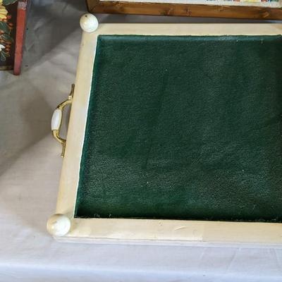 Monkey Pod Fruit Bowl and Wood Decor