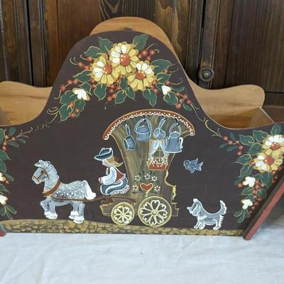 Monkey Pod Fruit Bowl and Wood Decor