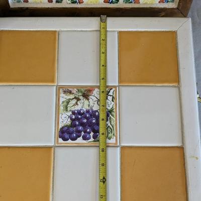 Monkey Pod Fruit Bowl and Wood Decor