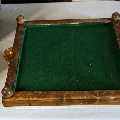 Monkey Pod Fruit Bowl and Wood Decor