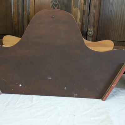 Monkey Pod Fruit Bowl and Wood Decor