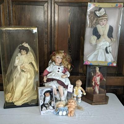 Collectible Doll Assortment