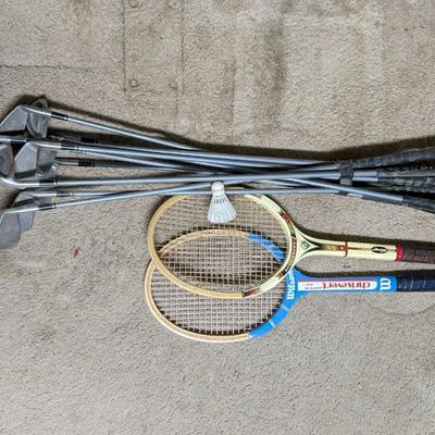 Sporting Goods Assortment