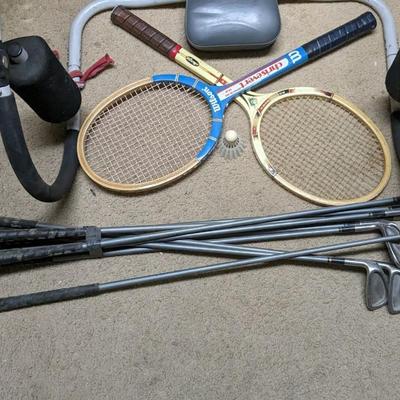 Sporting Goods Assortment