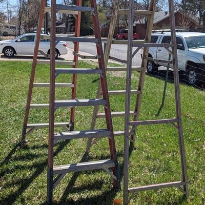 A Frame Ladders