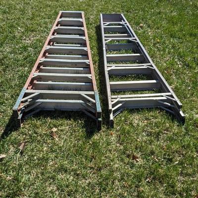 A Frame Ladders