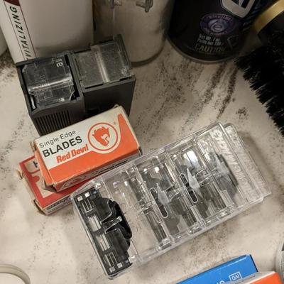 Contents of Bathroom