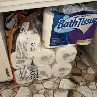 Contents of Bathroom