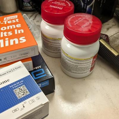 Contents of Bathroom