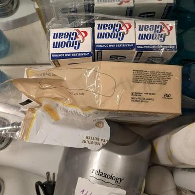 Contents of Bathroom